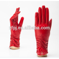 ladies fashion wholesale women leather gloves